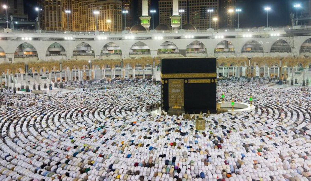 Hajj pilgrims